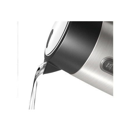 Bosch | Kettle | DesignLine TWK4P440 | Electric | 2400 W | 1.7 L | Stainless steel | 360 rotational base | Stainless steel/Black