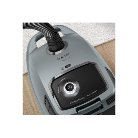 Bosch | Vacuum cleaner | BGB6X330 | Bagged | Power 600 W | Dust capacity 4 L | Graphite