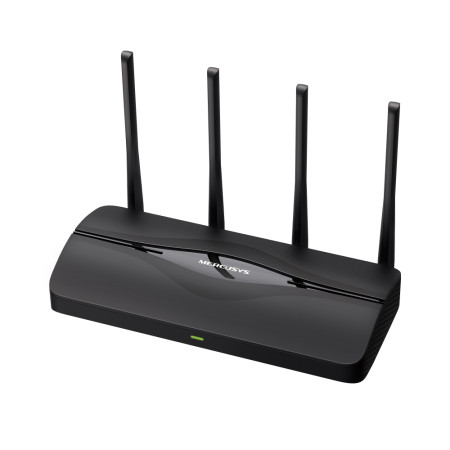 Mercusys BE3600 Dual-Band Wi-Fi 7 Router | MR27BE | 802.11be | 2880 Mbit/s | LAN Ethernet (RJ-45) porte 3 | Supporto Mesh Sì