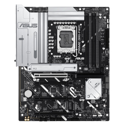 Asus PRIME Z890-P WIFI | Processor family Intel | Processor socket LGA1851 | DDR5 | Supported hard disk drive interfaces M.2, SA