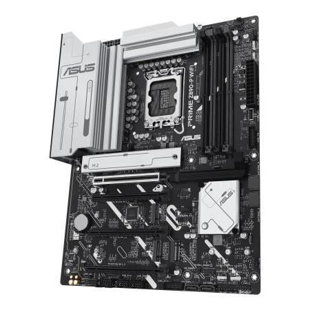 Asus PRIME Z890-P WIFI | Processor family Intel | Processor socket LGA1851 | DDR5 | Supported hard disk drive interfaces M.2, SA