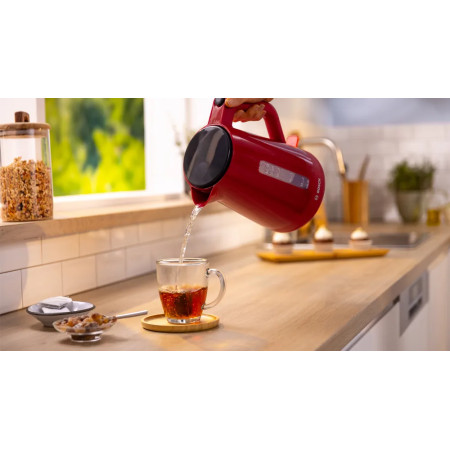 Bosch Kettle | TWK1M124 | Electric | 2400 W | 1.7 L | Plastic | 360 rotational base | Red