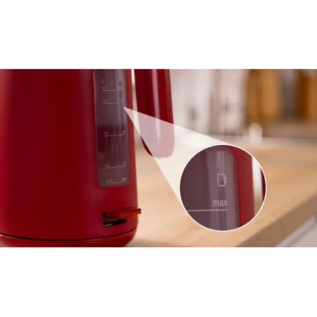 Bosch Kettle | TWK2M164 MyMoment | Electric | 2400 W | 1.7 L | Plastic | 360 rotational base | Red