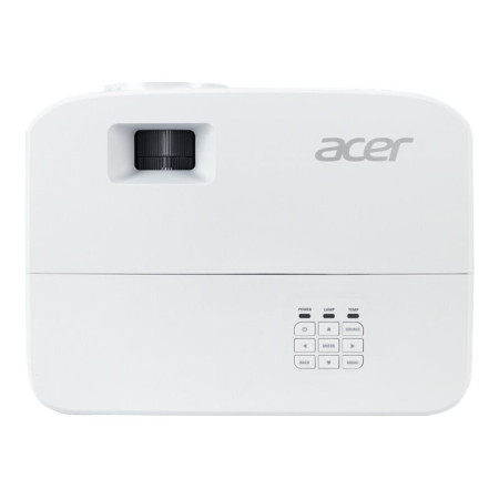 Acer P1357Wi DLP Projector, 1920 x 1200, 4800lm, 20000:1, White | Acer