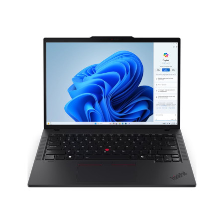 Lenovo ThinkPad T14 | Schwarz | 14 " | IPS WU WUXGA | 1920 x 1200 pixels | Anti-glare | AMD Ryzen 7 PRO | 8840U | 16 GB | SO-DIM