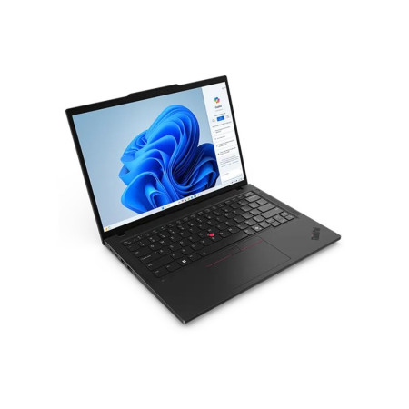 Lenovo ThinkPad T14 | Schwarz | 14 " | IPS WU WUXGA | 1920 x 1200 pixels | Anti-glare | AMD Ryzen 7 PRO | 8840U | 16 GB | SO-DIM