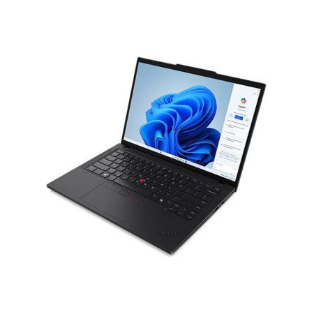 Lenovo ThinkPad T14 | Schwarz | 14 " | IPS WU WUXGA | 1920 x 1200 pixels | Anti-glare | AMD Ryzen 7 PRO | 8840U | 16 GB | SO-DIM