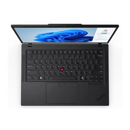 Lenovo ThinkPad T14 | Schwarz | 14 " | IPS WU WUXGA | 1920 x 1200 pixels | Anti-glare | AMD Ryzen 7 PRO | 8840U | 16 GB | SO-DIM