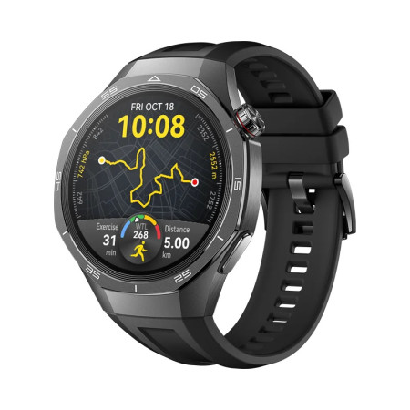 Huawei WATCH GT 5 Pro 46mm | Orologio intelligente | GPS (satellite) | AMOLED | 1.43 pollici | Nero