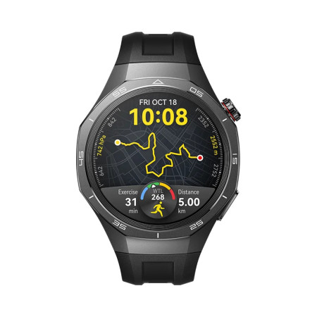 Huawei WATCH GT 5 Pro 46mm | Orologio intelligente | GPS (satellite) | AMOLED | 1.43 pollici | Nero