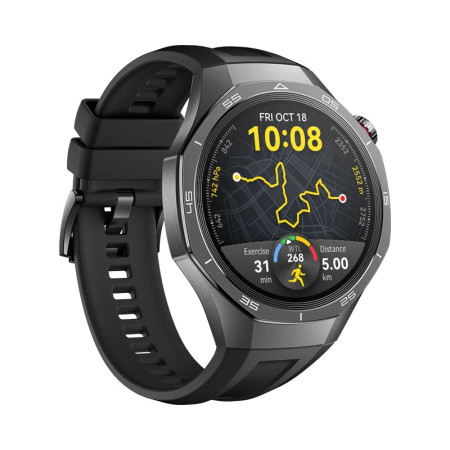 Huawei WATCH GT 5 Pro 46mm | Orologio intelligente | GPS (satellite) | AMOLED | 1.43 pollici | Nero