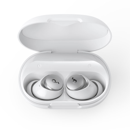 Anker Soundcore | True-Wireless Earbuds | Space A40 | Bluetooth | In-Ear | Microphone | Wireless | White