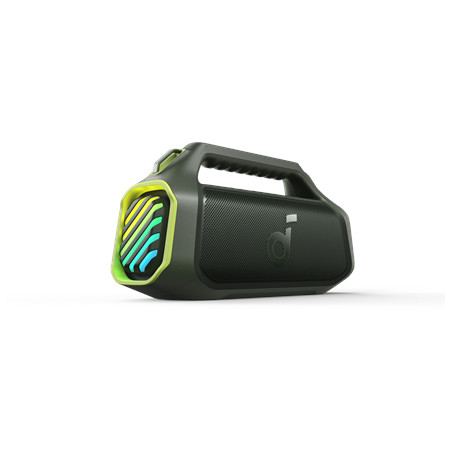 Anker Soundcore | Portable Bluetooth Speaker | Boom 2 Plus | 140 W | Bluetooth | Adventure Green | Portable | Wireless connectio