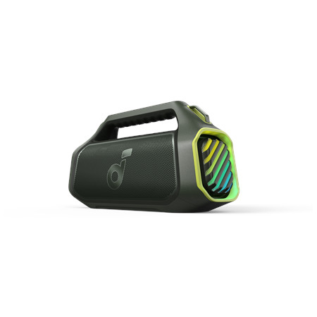 Anker Soundcore | Portable Bluetooth Speaker | Boom 2 Plus | 140 W | Bluetooth | Adventure Green | Portable | Wireless connectio