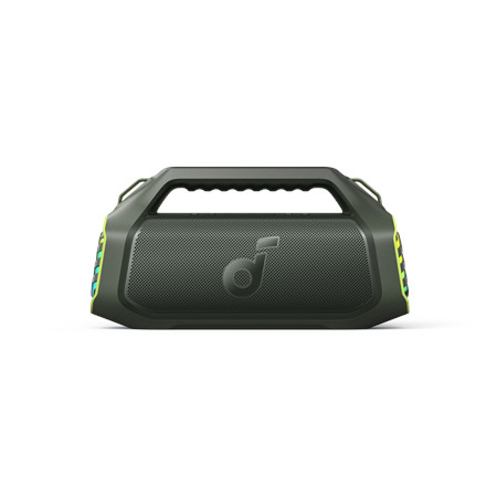 Anker Soundcore | Portable Bluetooth Speaker | Boom 2 Plus | 140 W | Bluetooth | Adventure Green | Portable | Wireless connectio