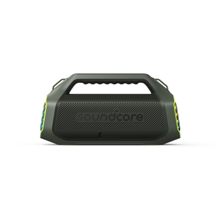 Anker Soundcore | Portable Bluetooth Speaker | Boom 2 Plus | 140 W | Bluetooth | Adventure Green | Portable | Wireless connectio