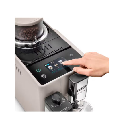 Delonghi | Coffee Maker | EXAM440.55.BG Rivelia | Pressione della pompa 19 bar | Schiuma di latte incorporata | Automatico | 145