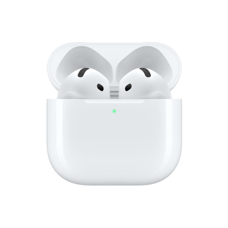 Apple | AirPods 4 | Wireless | In-ear | Noise canceling | Wireless | White