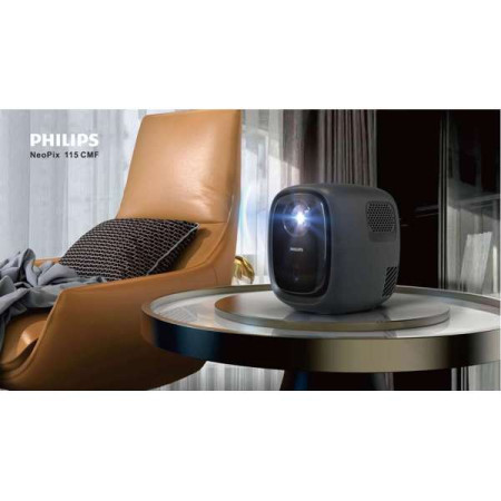 Philips NeoPix 130 | HD pronto (1280x720) | 120 ANSI lumen | Nero | Wi-Fi