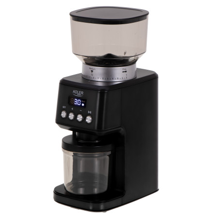 Adler Burr Coffee Grinder | AD 4300 | 180 W | Coffee beans capacity 300 g | Black