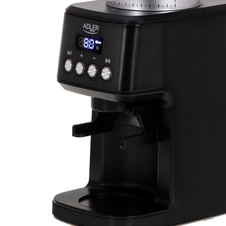 Adler Burr Coffee Grinder | AD 4300 | 180 W | Coffee beans capacity 300 g | Black