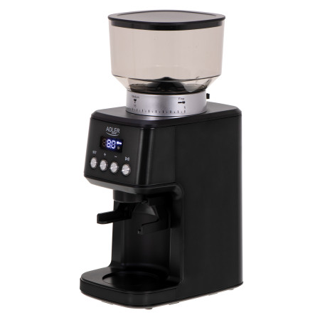 Adler Burr Coffee Grinder | AD 4300 | 180 W | Coffee beans capacity 300 g | Black