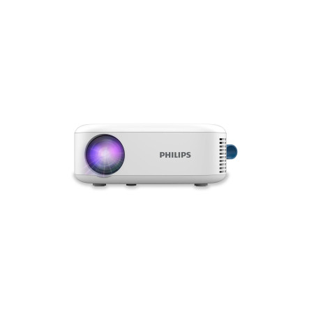 Philips | NeoPix 113 | HD pronto (1280x720) | 100 ANSI lumen | 3000:1 | Bianco | Wi-Fi