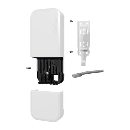 MikroTik wAP ax Dual-Band Gigabit Ethernet X2 | wAPG-5HaxD2HaxD | 10/100/1000 Mbit/s | Ethernet LAN (RJ-45) ports 2 | Mesh Suppo