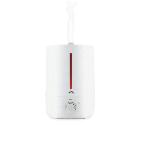 ETA Humidifier | ETA362990000 MOISTY | 40 m | 25 W | Water tank capacity 5 L | Ultrasonic technology | White