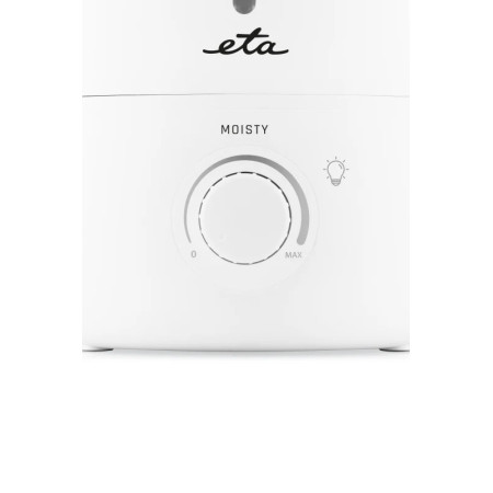 ETA Humidifier | ETA362990000 MOISTY | 40 m | 25 W | Water tank capacity 5 L | Ultrasonic technology | White