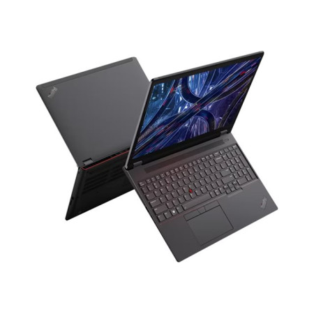 Lenovo ThinkPad P16 |Storm Grey |16 " | IPS | WQXGA | 2560 x 1600 Pixel | Blendfrei | Intel Core i7 | i7-14700HX | 32 GB | S