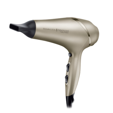 Remington Advanced Color Protect Hair Dryer | AC8605 | 2300 W | Number of temperature settings 3 | Ionic function | Diffuser noz