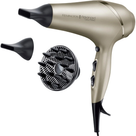 Remington Advanced Color Protect Hair Dryer | AC8605 | 2300 W | Number of temperature settings 3 | Ionic function | Diffuser noz