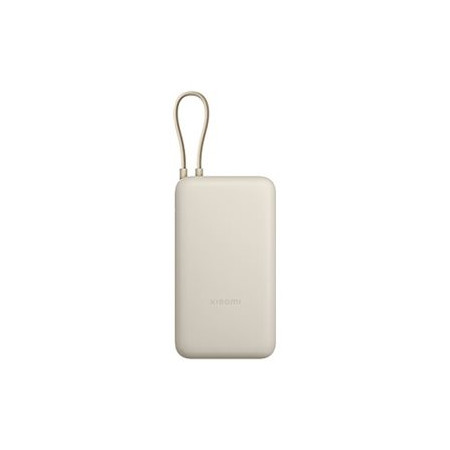 Xiaomi 33W Power Bank (Integrated Cable) |MISUMI