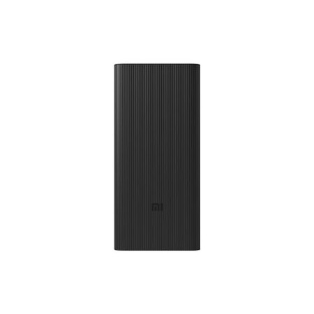 Xiaomi 18W Power Bank | 30000 mAh | USB-A/USB-C | Black