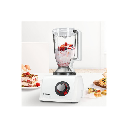 Bosch Food Processor MultiTalent 8 MC812W501 1000 W Number of speeds 2 Bowl capacity 3.9 L Blender White