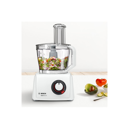 Bosch Food Processor MultiTalent 8 MC812W501 1000 W Number of speeds 2 Bowl capacity 3.9 L Blender White