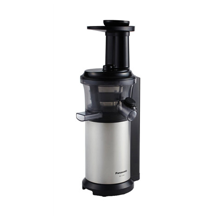 Panasonic | Slow Juicer | MJ-L500SXE | Type Centrifugal juicer | Silver | 150 W | Number of speeds 1 | 45 RPM