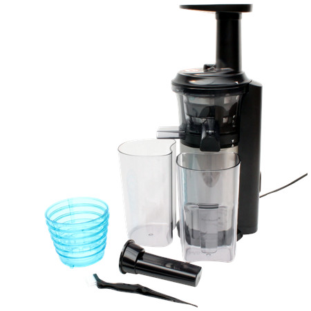 Panasonic | Slow Juicer | MJ-L500SXE | Type Centrifugal juicer | Silver | 150 W | Number of speeds 1 | 45 RPM