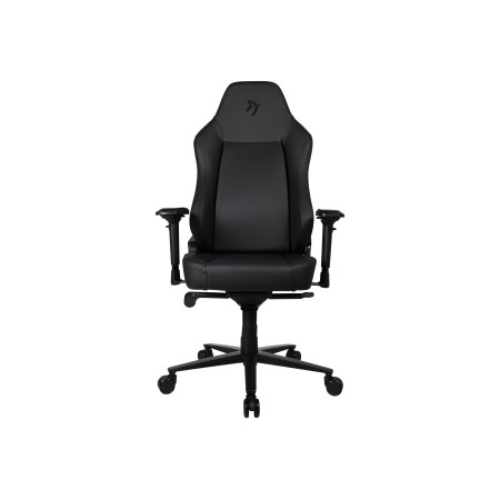 Arozzi True Leather | Chair | Full Premium Leather | Black