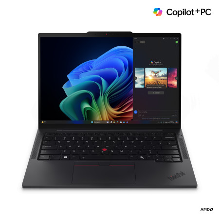 Lenovo ThinkPad T14s | Schwarz | 14 " | IPS WU WUXGA | 1920 x 1200 pixels | Anti-glare | AMD Ryzen AI 7 PRO | 360 | 32 GB | Sold