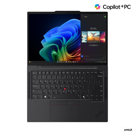 Lenovo ThinkPad T14s | Schwarz | 14 " | IPS WU WUXGA | 1920 x 1200 pixels | Anti-glare | AMD Ryzen AI 7 PRO | 360 | 32 GB | Sold