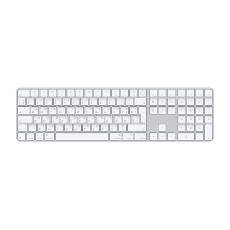 Apple Magic Keyboard with Touch ID and Numeric Keypad for Mac models with Apple silicon - Russian - White Keys | Apple