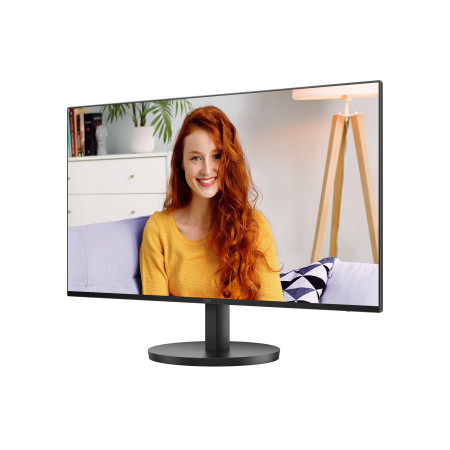 AOC 24B3CA2 |23,8" | IPS | FHD | 100 Hz | 1 ms | 1920 x 1080 pixels | 250 cd/m | Quantité de ports HDMI 1 | Noir