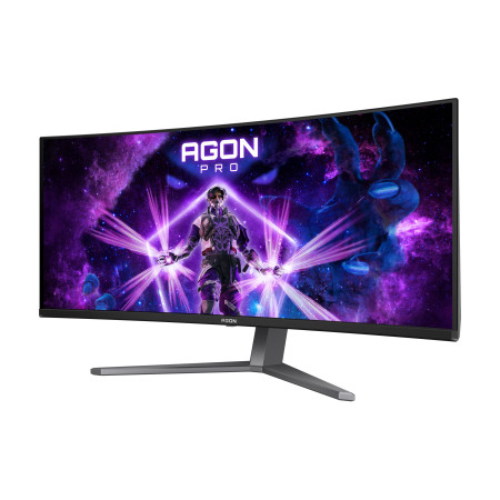 AOC AGON PRO AG346UCD | 34 " | OLED | WQHD | 21:9 | 175 Hz | 0.03 ms | 3440 x 1440 pixels | 250 cd/m | HDMI ports quantity 2