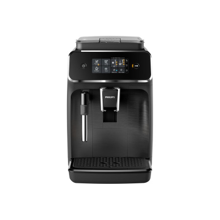 Philips Coffee Maker | EP2220/10 | Pump pressure 15 bar | Built-in milk frother | Fully automatic | 1500 W | Black