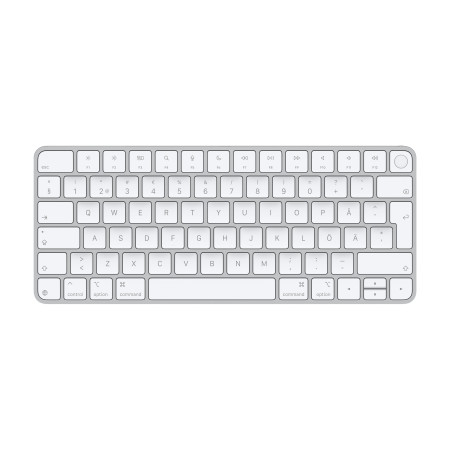 Apple Magic Keyboard avec Touch ID pour les modèles Mac Apple silicium - suédois |MISUMI Apple