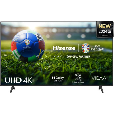 Hisense UHD Smart TV | 65A6N | 65" | Smart TV | VIDAA OS | UHD | Black