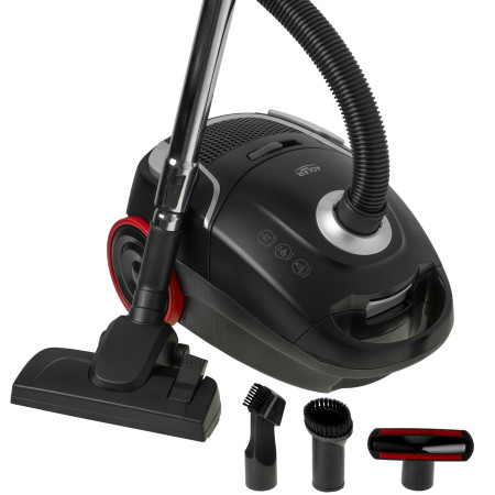 Adler Bag Vacuum Cleaner Allergy-friendly Classic | AD 7054 | Bagged | Power 2200 W | Dust capacity 2.6 L | Black