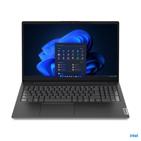 Lenovo Essential V15 G4 IRU |Schwarz |15,6 Zoll | IPS | FHD | 1920 x 1080 Pixel | Blendfrei | Intel Core i5 | i5-13420H | 16 GB 